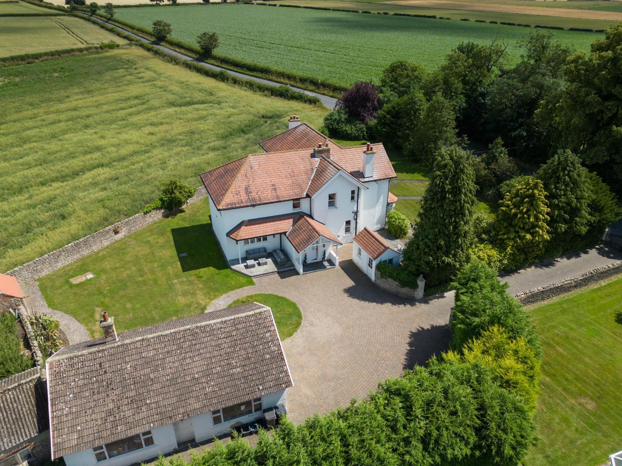Green End House Рипън Екстериор снимка