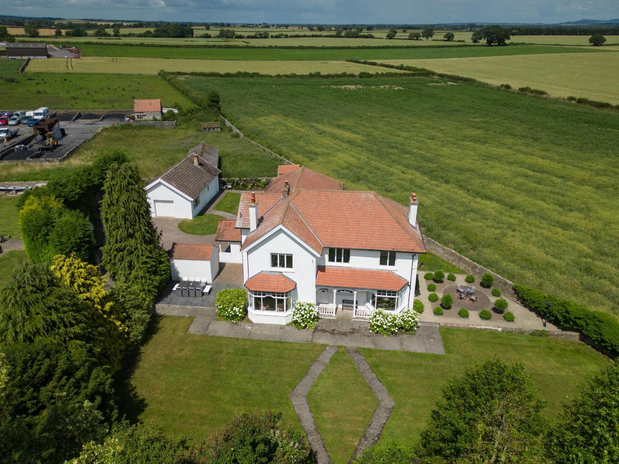 Green End House Рипън Екстериор снимка